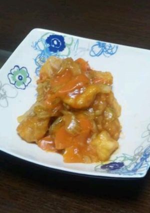 酢豚ならぬ酢鶏!!-レシピのメイン写真