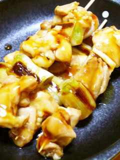 レンジでチン!塩麹焼き鳥(ルクエ)-レシピのメイン写真