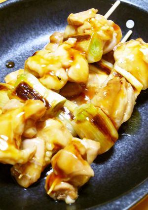 レンジでチン！塩麹焼き鳥（ルクエ）-レシピのメイン写真