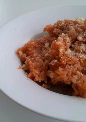簡単☆残りご飯でトマトリゾット-レシピのメイン写真