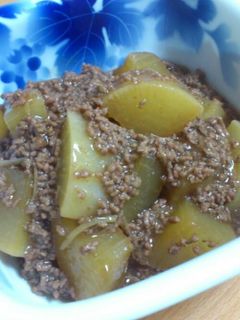 ごはんがすすむ!大根の肉そぼろあん-レシピのメイン写真
