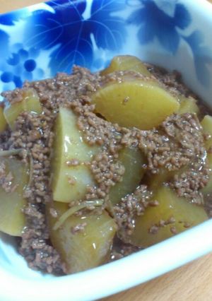 ごはんがすすむ！大根の肉そぼろあん-レシピのメイン写真
