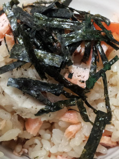 鮭としめじのほっこり炊き込みご飯-レシピのメイン写真