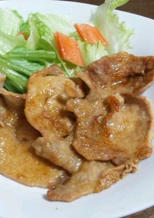 絶品、しょうが焼き！アメリカ産で充分！-レシピのメイン写真