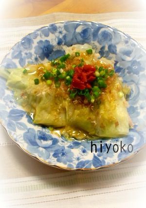 キャベツと豚バラの重ね蒸し-レシピのメイン写真
