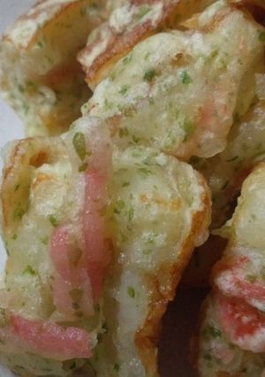 おいし～☆ちくわ天-レシピのメイン写真