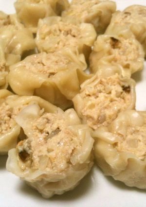 皮から手作り♬おから入り肉シュウマイ-レシピのメイン写真