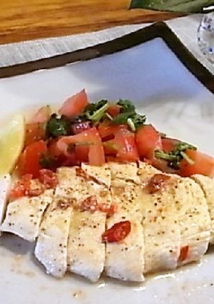 鶏胸肉のナンプラーマリネソテー-レシピのメイン写真