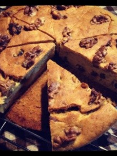 超簡単☆完熟バナナのケーキ-レシピのメイン写真