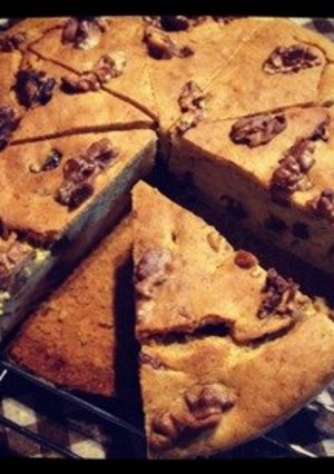 超簡単☆完熟バナナのケーキ-レシピのメイン写真