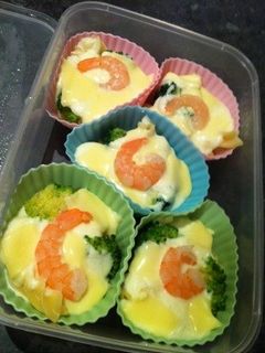 ホワイトソースなしでも!お弁当用グラタン-レシピのメイン写真