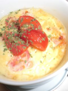 レンジで簡単★洋風茶碗蒸し-レシピのメイン写真