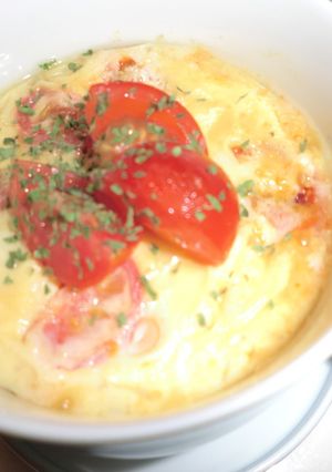レンジで簡単★洋風茶碗蒸し-レシピのメイン写真
