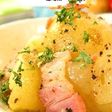 ■じゃが芋とベーコンの黒胡椒バター焼き■