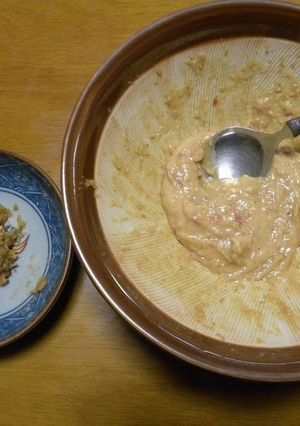 梅味噌だれ-レシピのメイン写真