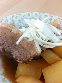 ☆絶品簡単☆トロトロ豚の角煮☆-レシピのメイン写真