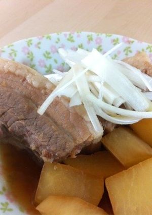 ☆絶品簡単☆トロトロ豚の角煮☆-レシピのメイン写真