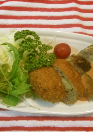 コロバーグ-レシピのメイン写真