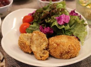 技あり！チーズinリメイクカレーコロッケ-レシピのメイン写真