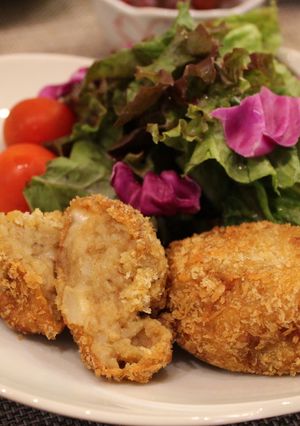 技あり！チーズinリメイクカレーコロッケ-レシピのメイン写真