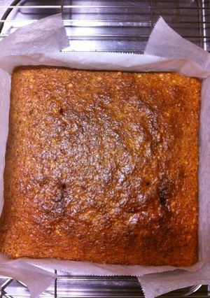 にんじん＆レーズンのケーキ-レシピのメイン写真