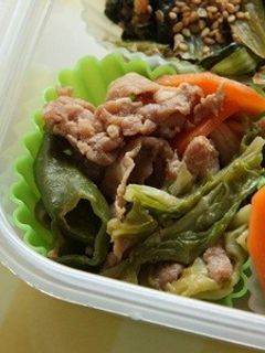 おうちにあるもので♪我が家の回鍋肉-レシピのメイン写真