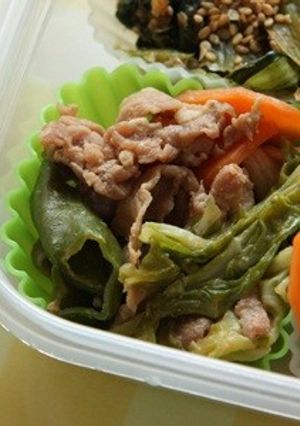 おうちにあるもので♪我が家の回鍋肉-レシピのメイン写真