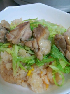 グリルチキンのっけエビピラフ。-レシピのメイン写真