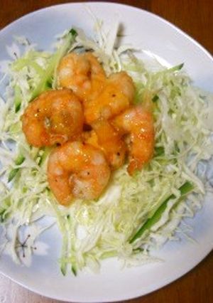 韓国風★コチュ海老マヨ-レシピのメイン写真