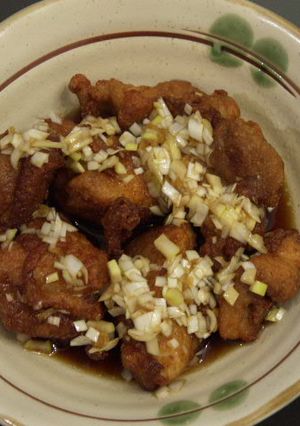 鶏のから揚げ(ネギソース味)-レシピのメイン写真