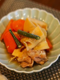 豚肉と筍の煮物-レシピのメイン写真