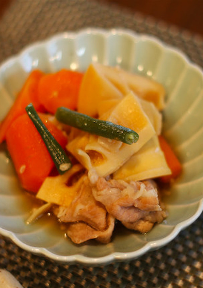 豚肉と筍の煮物-レシピのメイン写真
