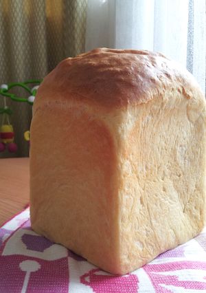 塩麹入り　ふわふわ山食-レシピのメイン写真