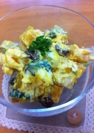 南瓜のサラダ-レシピのメイン写真