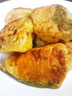 食欲そそる!サーモンのカレー焼き☆-レシピのメイン写真