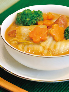 はくさいとウインナーのカレーソース煮-レシピのメイン写真
