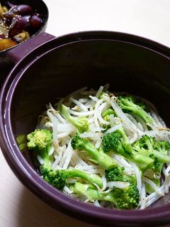 もやしとブロッコリー●簡単♪レンジナムル-レシピのメイン写真