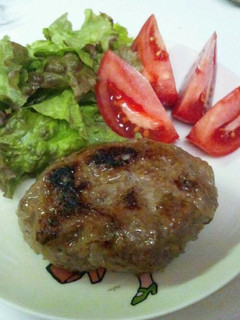 塩麹でハンバーグ-レシピのメイン写真