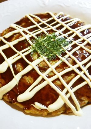 冷凍吉牛でお好み焼き(≧∇≦)-レシピのメイン写真