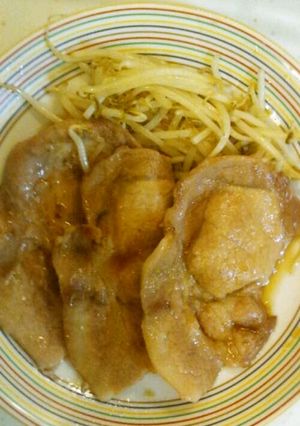 簡単☆パパっと喫茶店の味！豚の生姜焼き-レシピのメイン写真