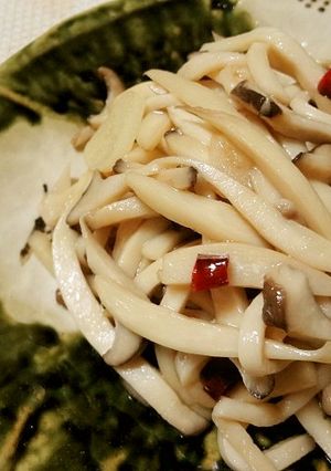 エリンギを和風ペペロンチーノっぽく-レシピのメイン写真