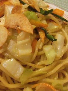 焼きそば ”塩ガーリック”-レシピのメイン写真