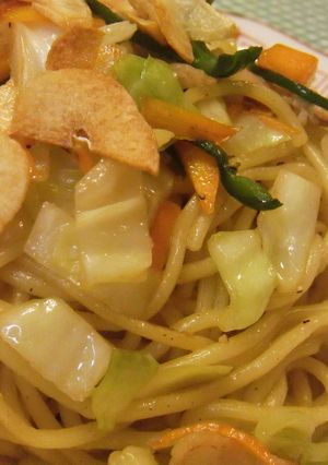 焼きそば ”塩ガーリック”-レシピのメイン写真