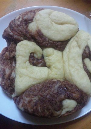 炊飯器でチョコパン-レシピのメイン写真