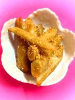 さっぱり☆たたきゴボウ☆-レシピのメイン写真