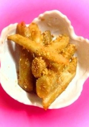 さっぱり☆たたきゴボウ☆-レシピのメイン写真