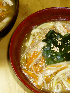 夏バテ防止!あんかけうどん-レシピのメイン写真