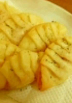 おやつに◎!揚げ餃子(・∀・)-レシピのメイン写真