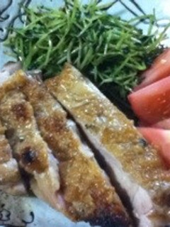 塗るだけ♪とりもも塩こうじ焼き-レシピのメイン写真