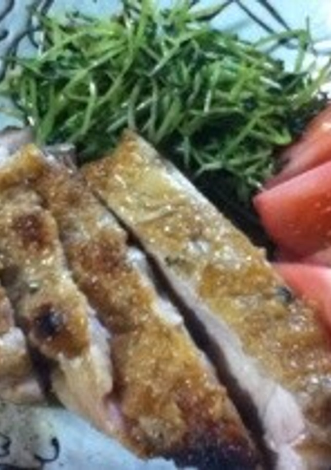 塗るだけ♪とりもも塩こうじ焼き-レシピのメイン写真
